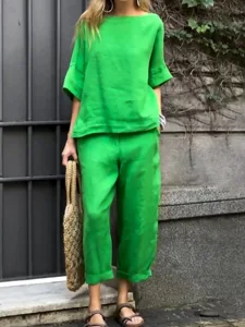 women-s-cotton-linen-shirts-cotton-blend-green-3