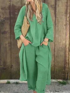 women-s-cotton-linen-shirts-cotton-blend-green-8
