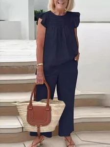 women-s-cotton-linen-shirts-cotton-blend-navy-blue-4