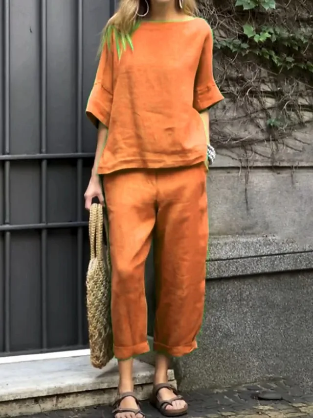 women-s-cotton-linen-shirts-cotton-blend-orange-8