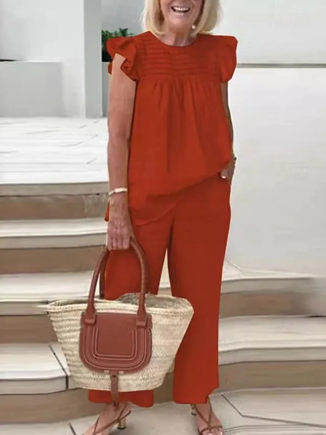 women-s-cotton-linen-shirts-cotton-blend-red-5