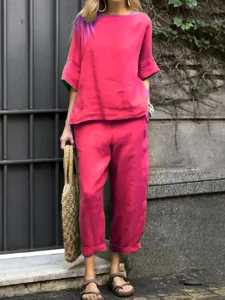 women-s-cotton-linen-shirts-cotton-blend-red-7