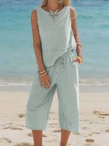 women-s-cotton-linen-shirts-pants-sets-b-green-4