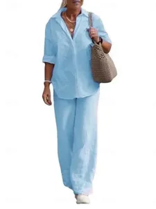 women-s-cotton-sets-pants-sets-100-cotto-light-blue-9