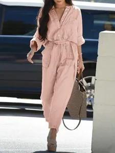 women-s-jumpsuit-active-solid-color-long-pink-5