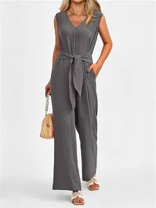 women-s-jumpsuit-active-solid-color-slee-gray-19