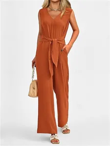 women-s-jumpsuit-active-solid-color-slee-orange-9