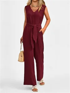 women-s-jumpsuit-active-solid-color-slee-wine-15