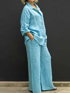 women-s-loungewear-cotton-blend-sets-two-blue-5