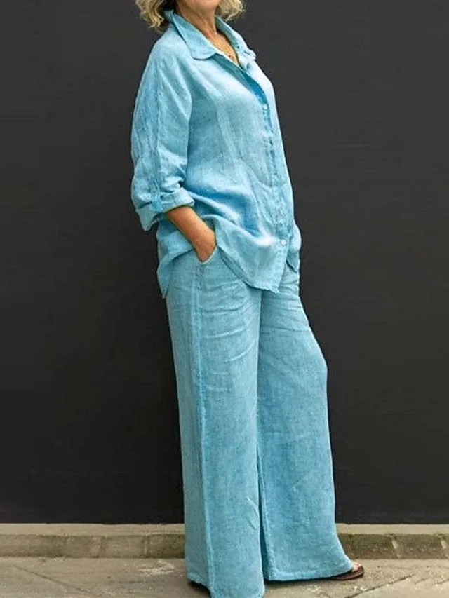 women-s-loungewear-cotton-blend-sets-two-blue-5
