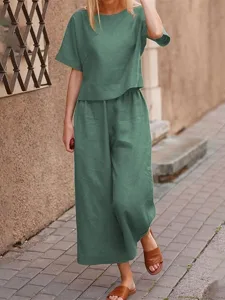 women-s-loungewear-nighty-two-piece-sets-green-5