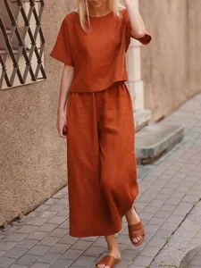 women-s-loungewear-nighty-two-piece-sets-orange-3