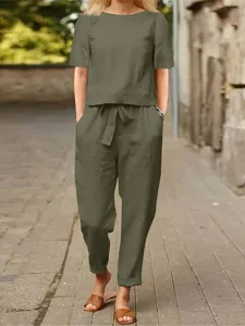 women-s-loungewear-two-piece-sets-fashio-army-green-5