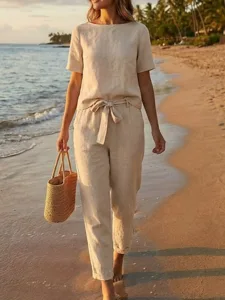 women-s-loungewear-two-piece-sets-fashio-khaki-1