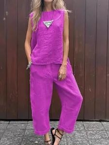 women-s-pants-sets-bolero-sleeveless-rou-purple-5
