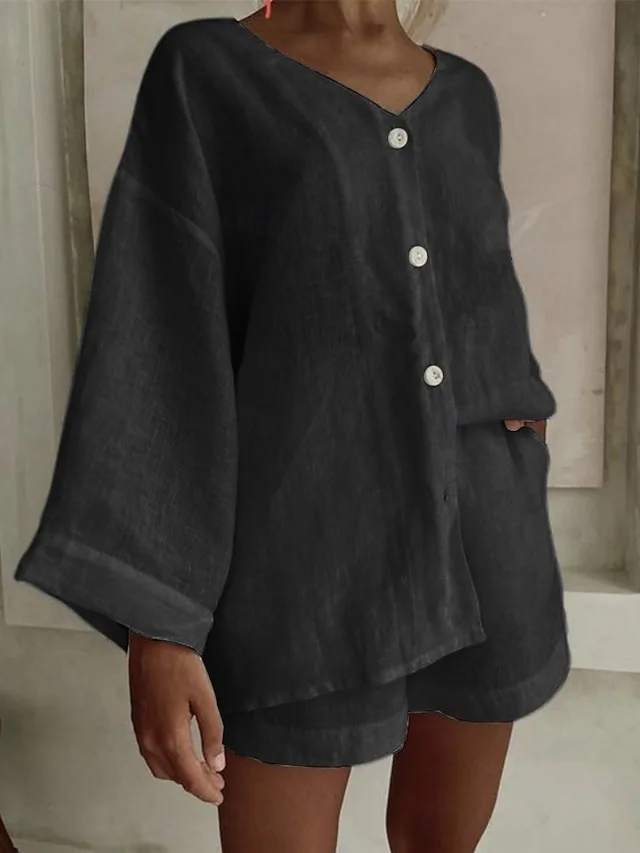 women-s-shirt-cotton-blend-linen-inspire-black-5