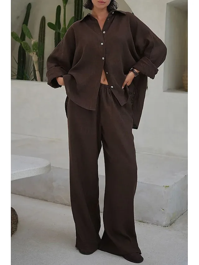 women-s-shirt-cotton-blend-linen-inspire-brown-6