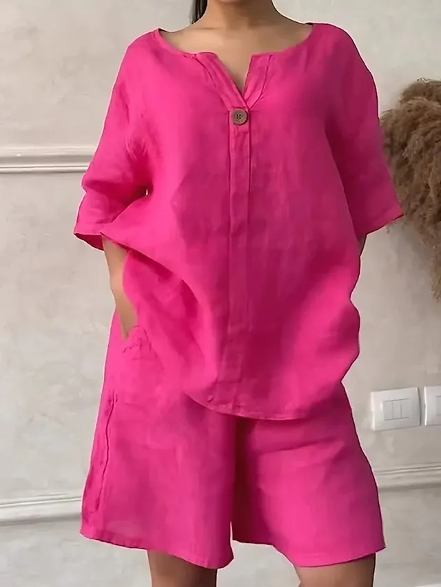 women-s-shirt-cotton-blend-linen-inspire-red-3