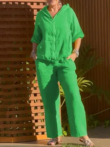 women-s-shirt-cotton-blend-two-piece-set-green-5