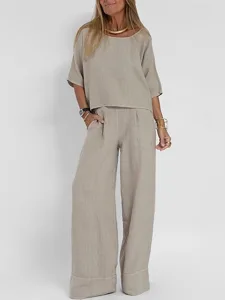 women-s-shirt-cotton-linen-sets-two-piec-light-grey-1