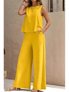 women-s-shirt-cotton-linen-sets-two-piec-yellow-6