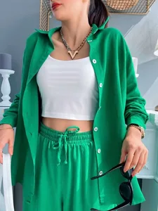 women-s-shirt-cotton-linen-shirts-cotton-green-9