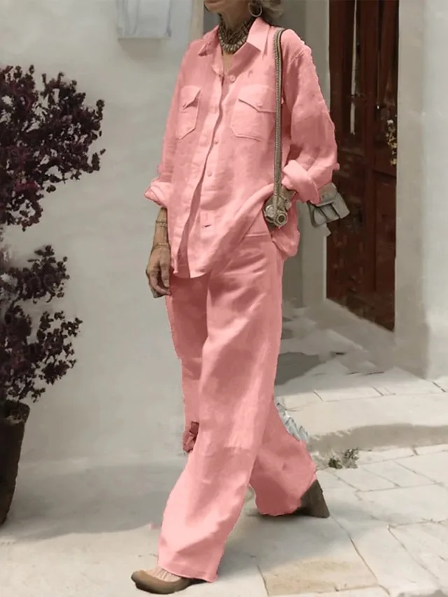 women-s-shirt-cotton-linen-shirts-cotton-pink-4