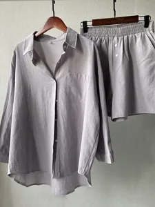 women-s-shirt-linen-inspired-sets-two-pi-gray-4