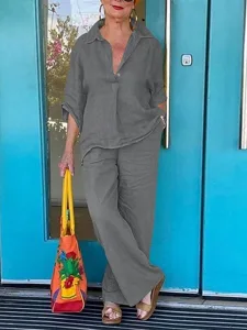 women-s-shirt-linen-inspired-sets-two-pi-gray-5