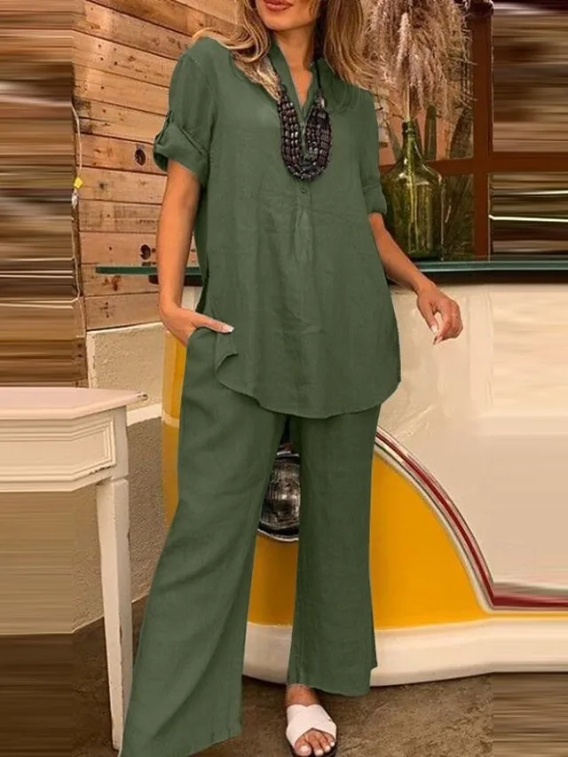 women-s-shirt-linen-inspired-sets-two-pi-green-2
