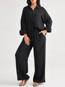 women-s-shirt-two-piece-sets-linen-blend-black-20