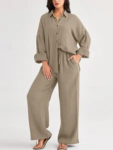 women-s-shirt-two-piece-sets-linen-blend-khaki-29