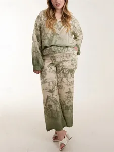 women-s-shirt-two-piece-sets-linen-blend-khaki-6