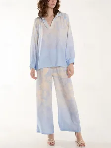 women-s-shirt-two-piece-sets-linen-blend-light-blue-10