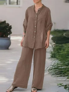 women-s-shirt-two-piece-sets-pants-sets-brown-5