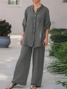 women-s-shirt-two-piece-sets-pants-sets-gray-1