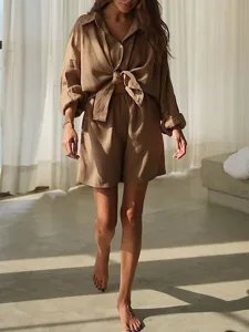 women-s-shirt-two-piece-sets-shorts-sets-khaki-18
