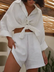 women-s-shirt-two-piece-sets-shorts-sets-white-2