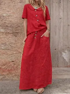 women-s-skirt-sets-bolero-top-short-slee-red-5