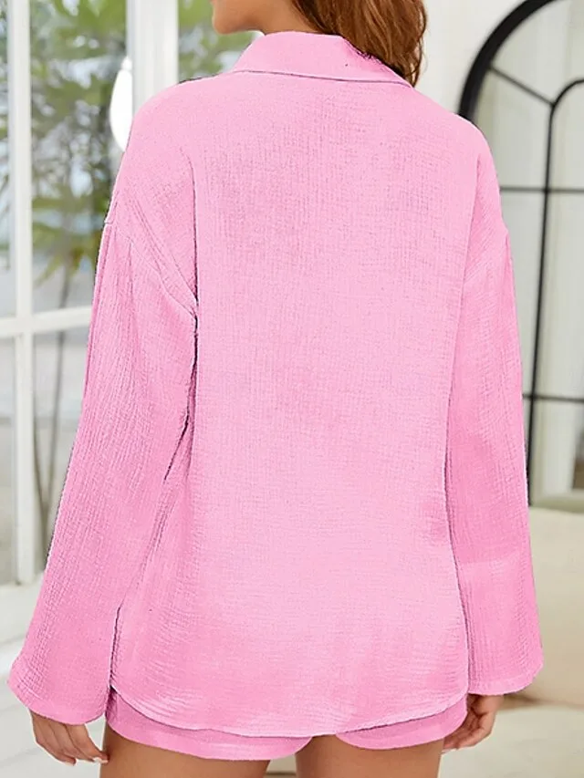 women-s-two-piece-sets-cotton-shirt-shor-default-10