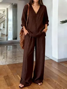 women-s-two-piece-sets-pants-sets-bolero-brown-6