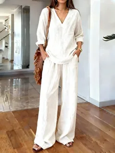 women-s-two-piece-sets-pants-sets-bolero-white-3