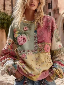 womens-3d-druck-vintage-boho-kapuzenpull-gelb-6