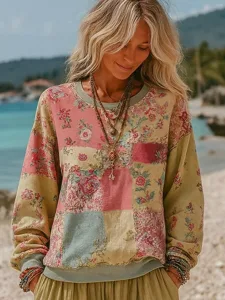 womens-3d-druck-vintage-boho-kapuzenpull-hellrosa-8