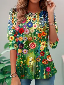 womens-t-shirt-langarm-rundhals-langarm-grun-3