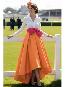 a-linie-asymmetrisch-derby-kleid-abendkl-orange-1