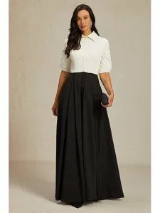 a-linie-bodenlang-brautmutterkleid-kurza-schwarz-1