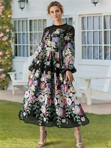 a-linie-kleid-knochellange-partykleid-co-schwarz-8