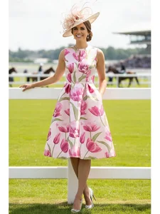 a-linie-knielang-cocktailkleid-kleid-fur-rosa-1