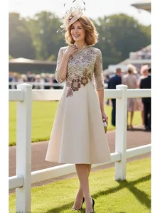a-linie-knielang-derby-kleid-brautmutter-champagner-1